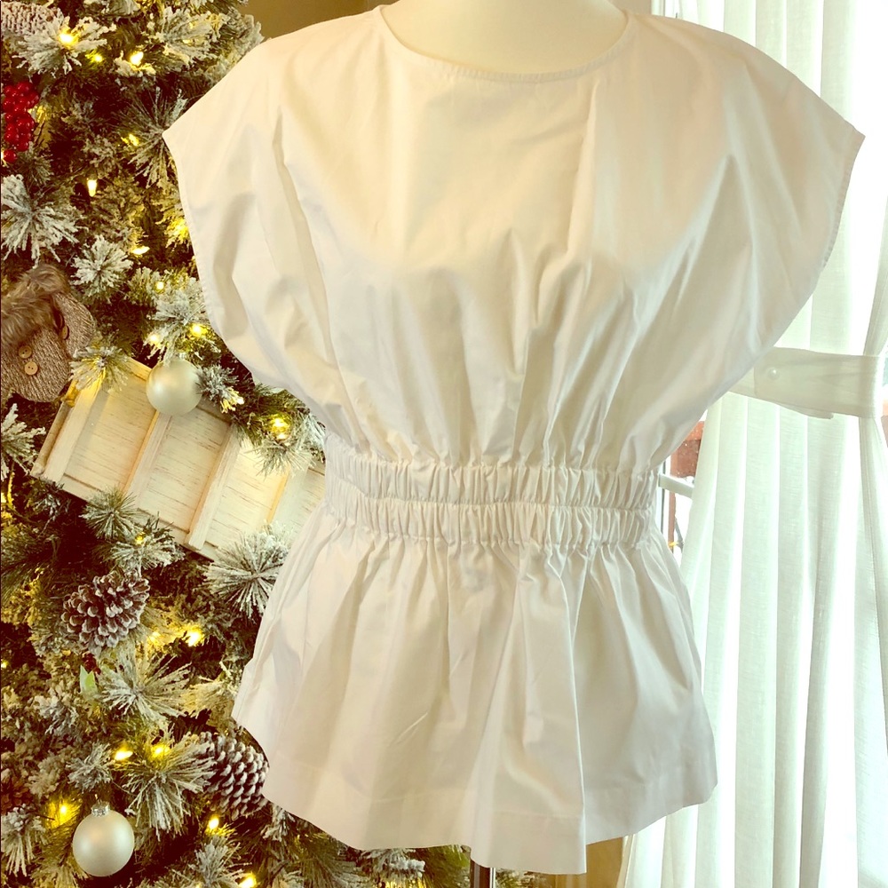 👗SOLD👗Peplum Blouse